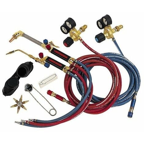 Equipement soudage oxyflam - coupage - TOUTE LA SOUDURE