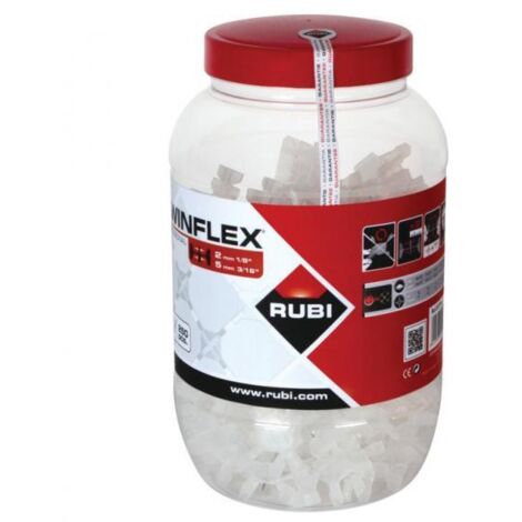 Croisillons Twinflex 2 à 5 Mm X250 - Rubi (1/2)
