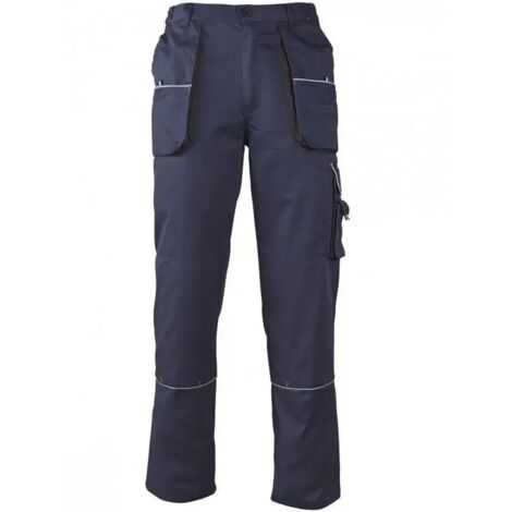 Pantalon Marine-noir T3 Poly-coton (1/5)