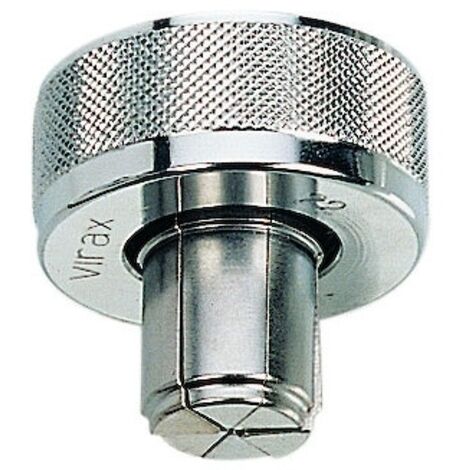 Finish – Tête à emboiture 40mm pour tuyaux cuivre – Raccordement sans soudure – Acier haute résistance – Compatible pince VIRAX 2526
