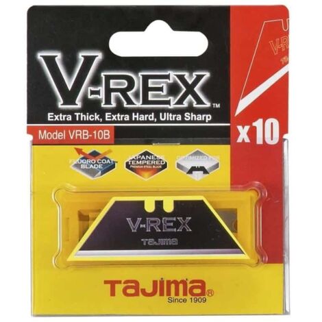 Lame Cutter V-rex Tajima Durabilité Extrême, Coupe Précise - Tajima (1/5)
