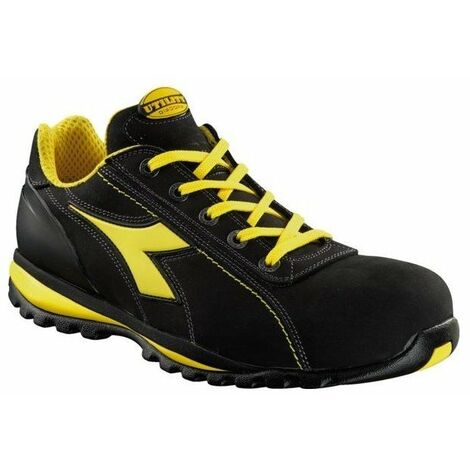 Diadora – Chaussures de sécurité basse S3 HRO SRC – Cuir nubuck hydrofuge – Embout aluminium 200J – Semelle antiperforation composite – Pointure 38 (1/10)