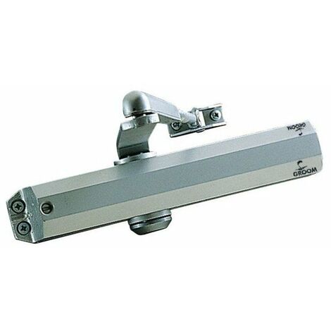 Ferme Porte Argent Gr010 Bras Reglable Std 1 (1/2)