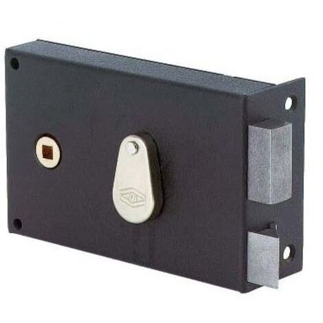 Serrure Applique 4 Gorges Droite Haute Sécurité 4 Gorges, Installation Droite Horizontale. - Assa Abloy (1/2)