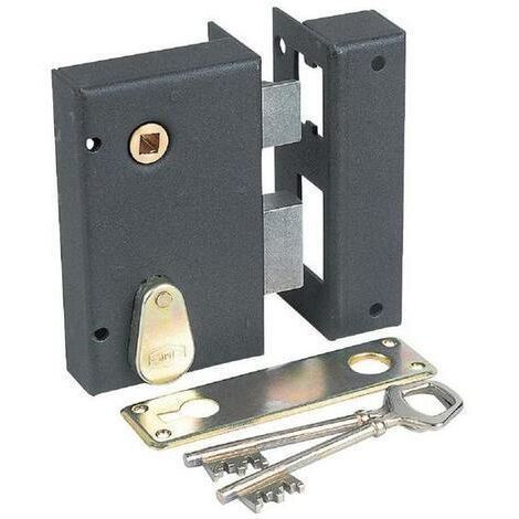 Serrure Applique 4 Gorges Droite Sécurité 4 Gorges, Pose Verticale, Droite - Assa Abloy (1/3)