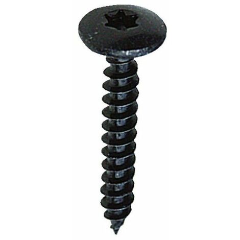 ROCKET Vis penture tête cylindrique TX filetage total acier noir - 6.00 mm - x 200 - 50 mm