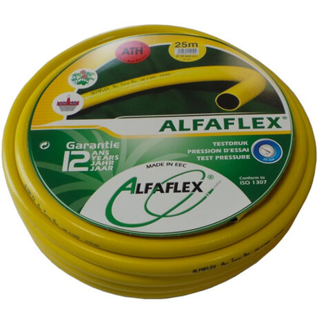 Tuyau d'arrosage ATH anti-torsion diamètre 15 mm (50 mètres) - AF15050 - Alfaflex (1/2)