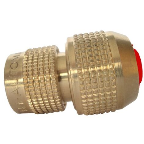Raccord Rapide Aquastop ø15 Connexion Rapide Et Sûre Avec Fonction Aquastop - Boutte Sas (1/2)