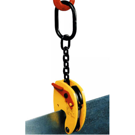 Pince Tôle Multiposition Ks10-20 Levage Sécurisé 1 Tonne - Tractel (1/2)