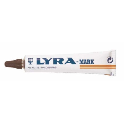 LYRA 1 marqueur à bille noir