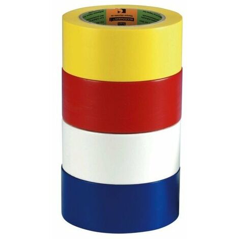 Ruban Pvc Marquage Jaune Signalisation Durable Et Visible - Scapa France (1/2)