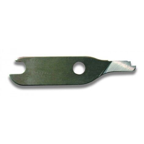 Edma – Couteau central pour cisaille grignoteuse – Pour tôle plane avec brise-copeaux intégré – Coupe circulaire possible (1/5)