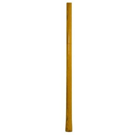 Finish – Manche en bois pour masse et merlin – Longueur 90 cm – Œil ovale 47 x 30 mm – Conçu pour une utilisation optimale