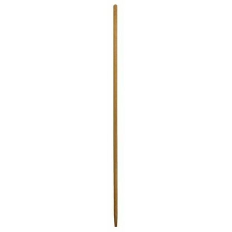 Finish – Manche de rateau appointé droit 180 cm en bois dur – Résistant pour travaux intensifs – Conçu pour professionnels et bricoleurs avertis