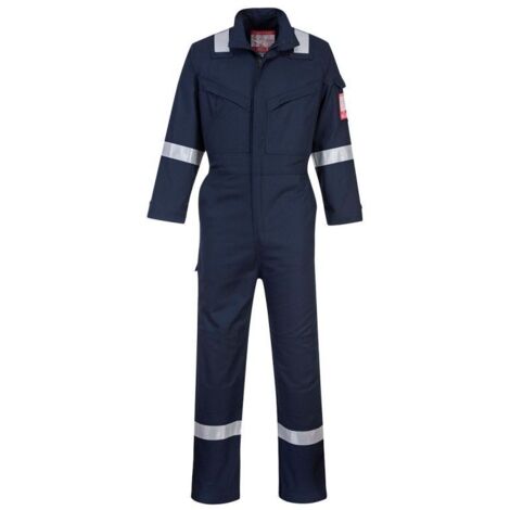 Combinaison Bizflame Ultra Couleur : Marine Taille Xxxl - Portwest