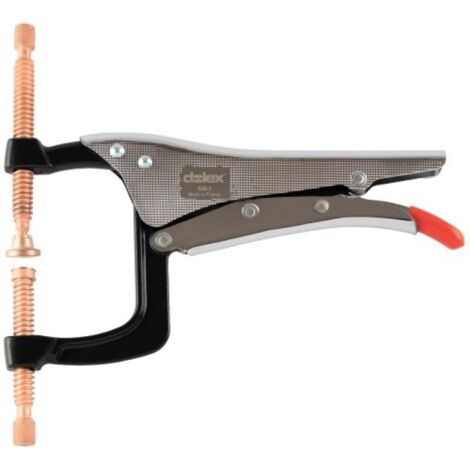 Pince A Souder Simple Viscapacite De Serrage 51 Mm -profondeur 43 Mm (1/3)