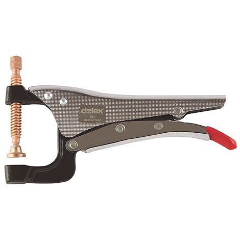 Pince A Souder Simple Viscapacite De Serrage 51 Mm -profondeur 43 Mm (1/3)