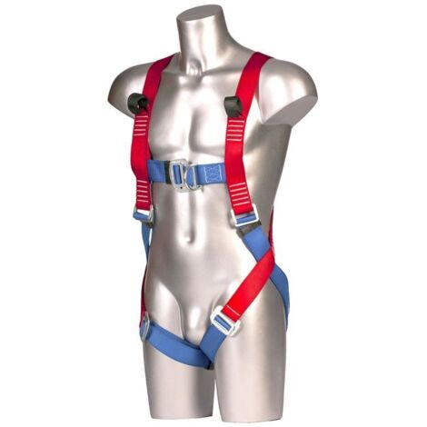 Harnais 2 Points  Couleur : Rouge Taille  - Portwest
