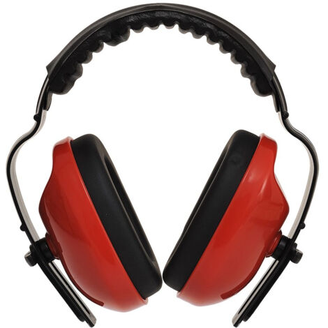 Casque Anti-bruit Classic Plus Couleur : Rouge Taille  - Portwest