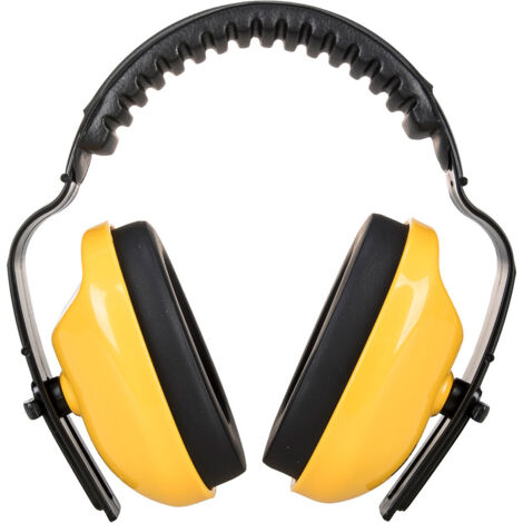 Casque Anti-bruit Classic Plus Couleur : Jaune Taille  - Portwest