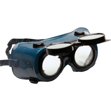 Lunettes-masque Soudeur Couleur : Vert Bouteille Taille  - Portwest