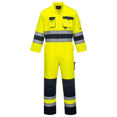 Combinaison Hv Nantes Couleur : Jaune/marine Taille L - Portwest (1/2)