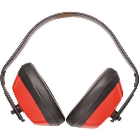 Casque Anti-bruit Classic Couleur : Rouge Taille  - Portwest