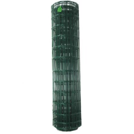 Dirickx – Grillage rigide 1.50m x 25m en acier galvanisé – Clôture résidentielle durable – Résistance aux intempéries – Installation rapide (1/2)