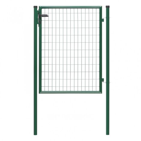 DIRICKX Portillon grillagé Eco l.105 x H.125 cm, vert (1/2)