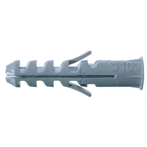 Cheville Nylon Scs 6 C Fixation Légère Avec Collerette - Fischer (1/2)