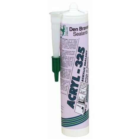 Mastic acrylique acryl 325 blanc - cartouche 300 ml