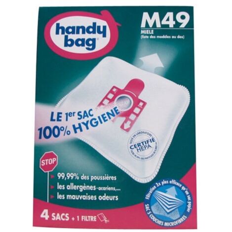 Sac Aspirateur Handy Bag M49 (1/6)