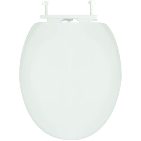 MSV ABATTANT WC PP FERMETURE LENTE ET EASY CLEAN NEW MS2291 (1/5)