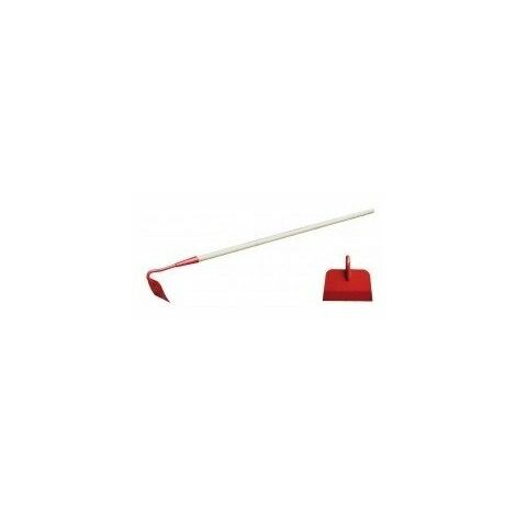 Outifrance – Binette en acier 140mm – Manche en bois 1m – Pour aérer et décroûter la terre – Outil jardinage professionnel