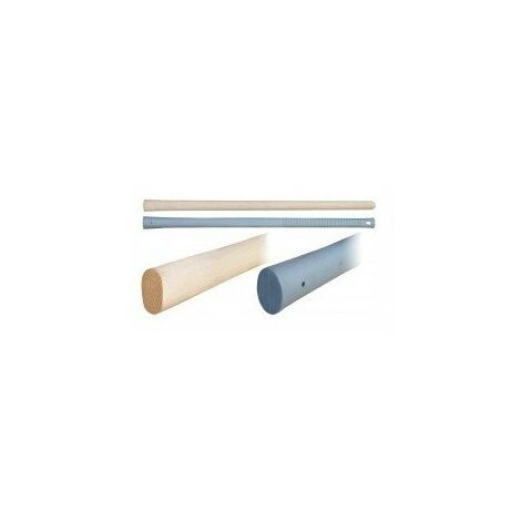 Outifrance – Manche de masse en bois 900 mm – Résistant pour bois dur – Section ovale – Idéal pour chantiers humides