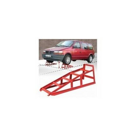 Rampe de levage pour voiturelevee 200mm renforce