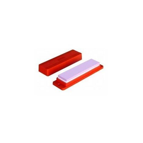 Pierre huile 2 grs coffret 200x5oilstone box + stone