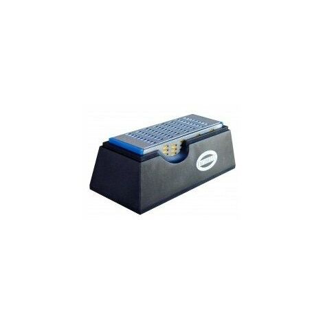 Pierre d'affutage diamantée 4faces - FAITHFULL