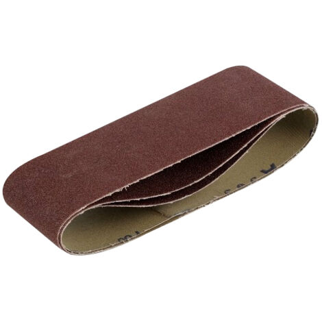 KREATOR Lot de 3 bandes de ponçage - grain 40 - 75 x 533 mm (1/3)