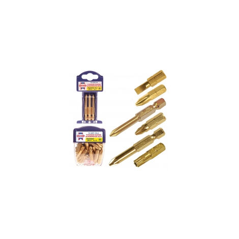 embout de vissage titanium désignation 3 emboutstype ph 3longueur 25 mm
