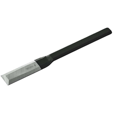 Outifrance – Ébauchoir de charpentier 35 mm – Corps monobloc en acier au chrome – Lame chanfreinée pour travail précis – Fabriqué en France