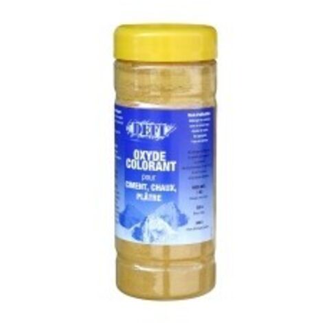 Colorant Pour Ciment Noir 1000 G - Outifrance