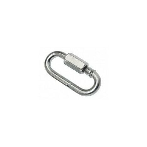 Maillon rapide acier zing 5mm scfaichql50