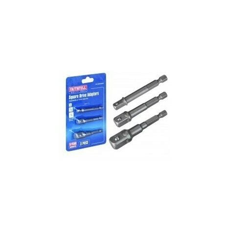 Embout porte douil 1/4-1/2-3/8scfai sbsocdriv