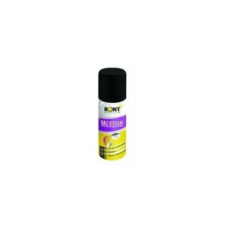 Gaz d'essai pour detection fumee7270