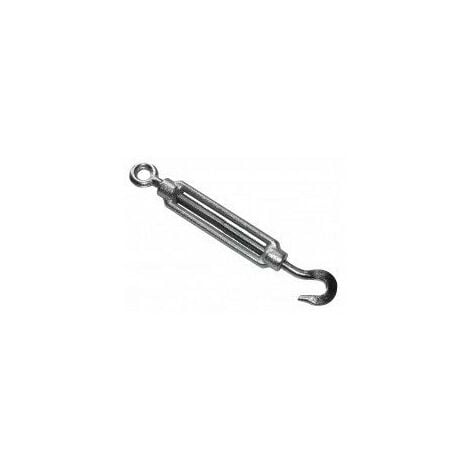 Tendeur 2 crochets galva 10mm scfaichscrew10