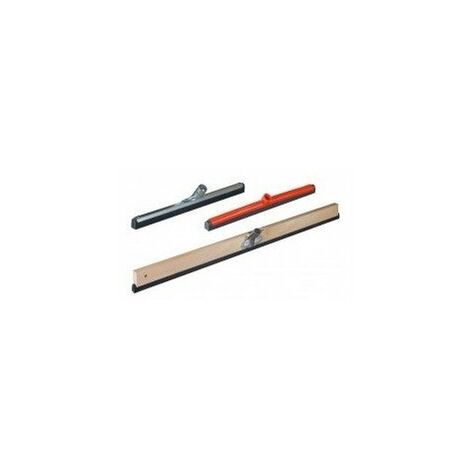 Outifrance – Raclette de carreleur 1000 mm en bois – Double lèvre en mousse – Monture bois – Douille Ø 28 mm pour manche balai cantonnier (1/3)