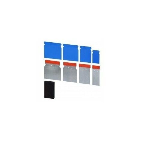 Couteaux carrossier acier 4pcs746040