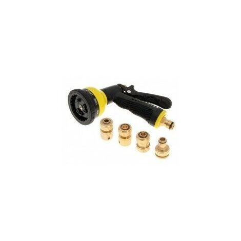 Pistolet arrosag+4 raccor laitonfaihosegsk5