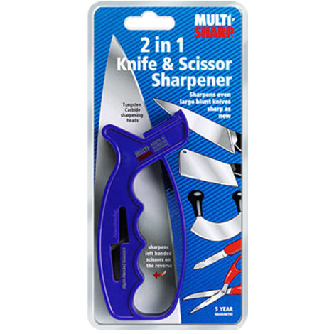 Aiguiseur De Couteaux Norton - Pour Lames Lisses - Compact Et Efficace - Affûtage Rapide